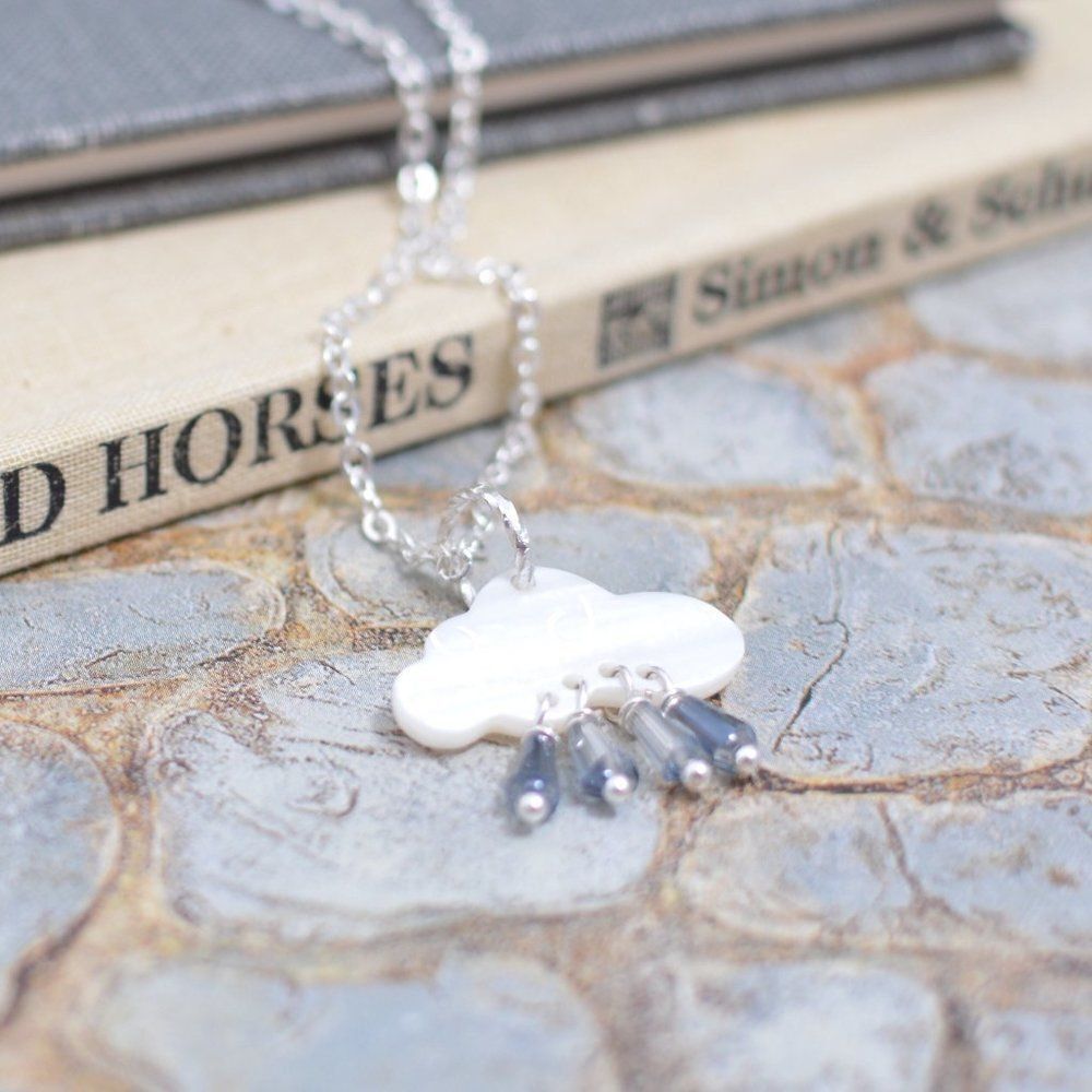 𝅺Little Cloud Necklace 